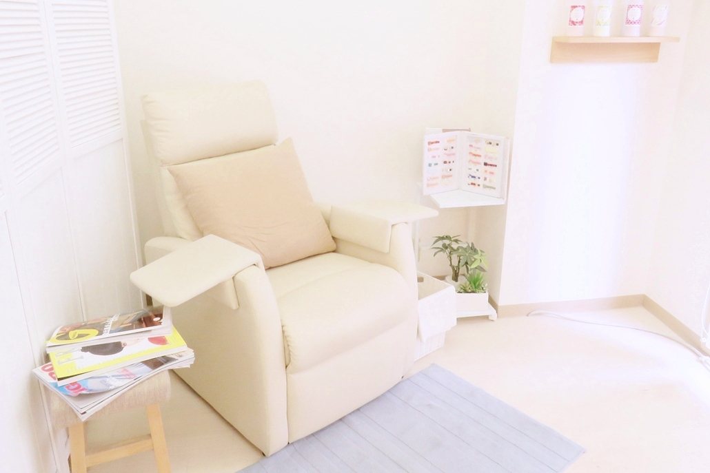 Nailsalon SiSi 施術スペース
